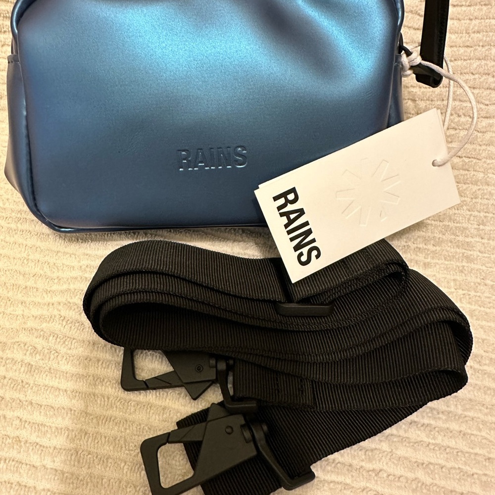 NWT RAINS Box Bag Micro W3